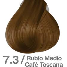 Tinte Visalia 7.3 Rubio Medio Café Toscana