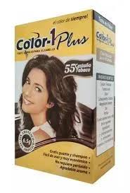 Tinte En Polvo Para El Cabello Natural Color-1 #55