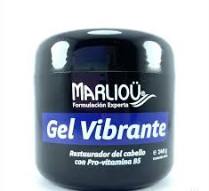 Gel Vibrante Capilar Marliou 140g
