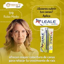 Tinte Leale 2 Tubos 7.0 Rubio Medio