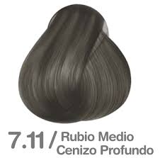 Tinte Visalia 7.11 Rubio Medio Cenizo Profundo