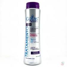 Matizante Capilar Tono Violeta De Gotas Azules