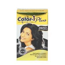Tinte En Polvo Para El Cabello Natural Color-1 #59