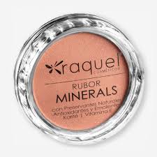 Rubor Minerals Fantasia Cosmeticos Raquel Tono Karent