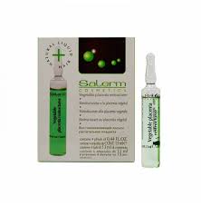 Ampolla Reestructuradora A La Placenta Vegetal Salerm