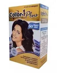 Tinte En Polvo Para El Cabello Natural Color-1 #60