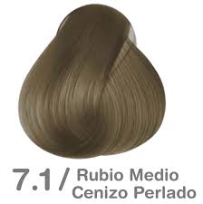 Tinte Visalia 7.1 Rubio Medio Cenizo Perlado