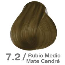 Tinte Visalia 7.2 Rubio Medio Mate Cendré