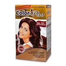 Tinte En Polvo Para El Cabello Natural Color-1 #36