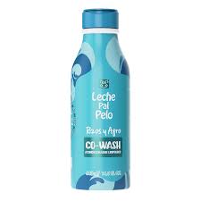 Co–Wash Acondicionador Y Limpiador Rizos Y Afro Leche Pal Pelo