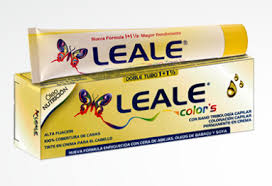 Tinte Leale 2 Tubos 6.66 Rubio Oscuro Rojo Intenso Rojo Vino