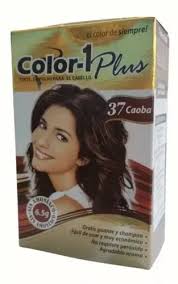 Tinte En Polvo Para El Cabello Natural Color-1 #37