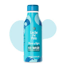 Co–Wash Acondicionador Y Limpiador Rizos Y Afro Leche Pal Pelo