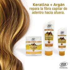 Tratamiento Capilar Keratina + Argan Duvy Class