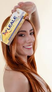 Tinte Leale 2 Tubos 6.44 Rubio Oscuro Cobre Intenso