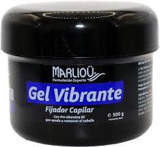 Gel Vibrante Capilar Marliou 140g