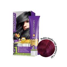 Tinte Leale 2 Tubos 6.75 Rubio Oscuro Violeta Caoba