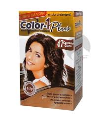 Tinte En Polvo Para El Cabello Natural Color-1 #47