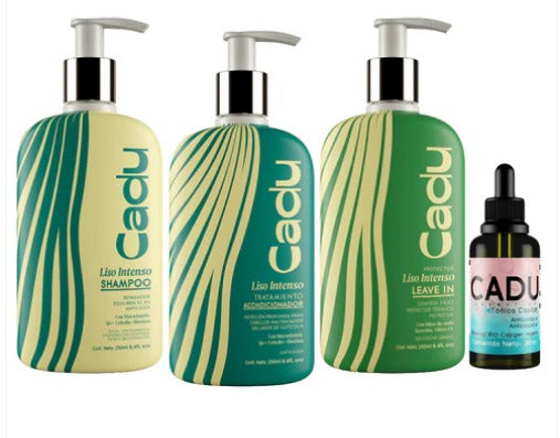 Kit Anticaída Lisos  Cadu