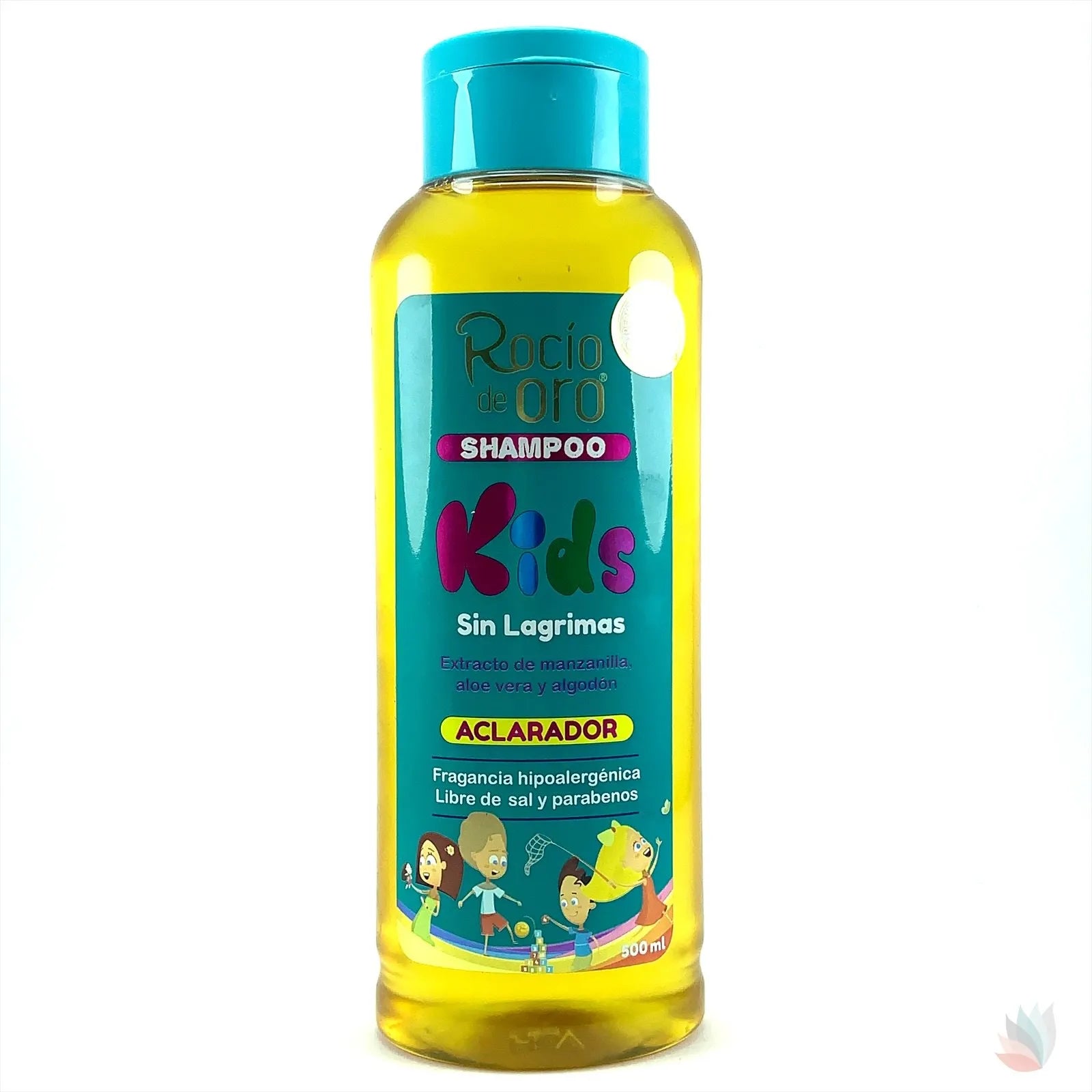 Shampoo Rocio De Oro Kids Aclarador 1000ml