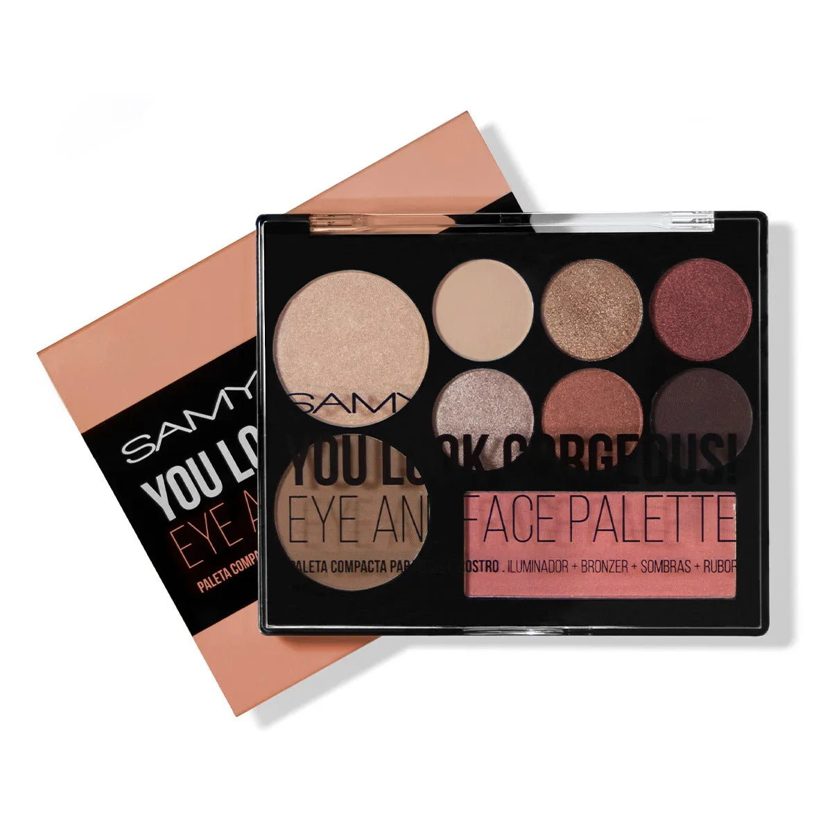 Paleta Para Ojos Y Rostro Mystical Fest Samy