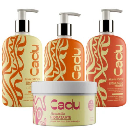 Kit Esencial Rizos + Mascarilla Hidratante Cadu