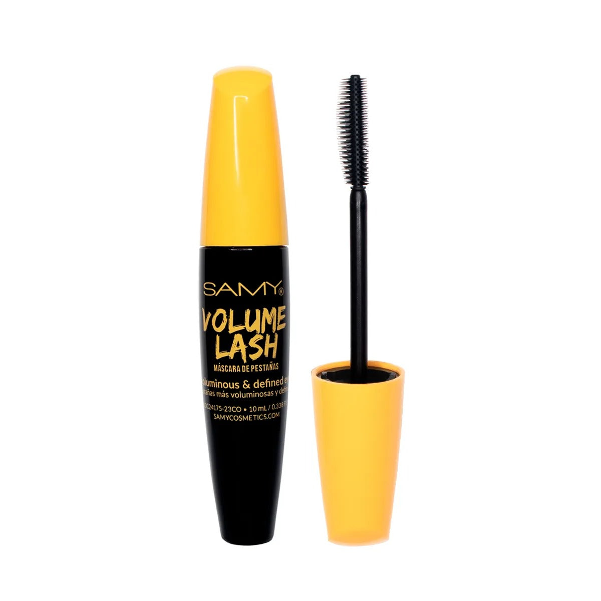 Máscara De Pestañas Volume Lash Samy