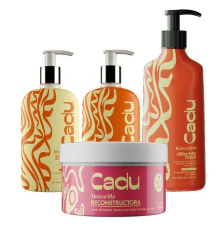 Kit Rizos Plus + Mascarilla Reconstructora Cadu