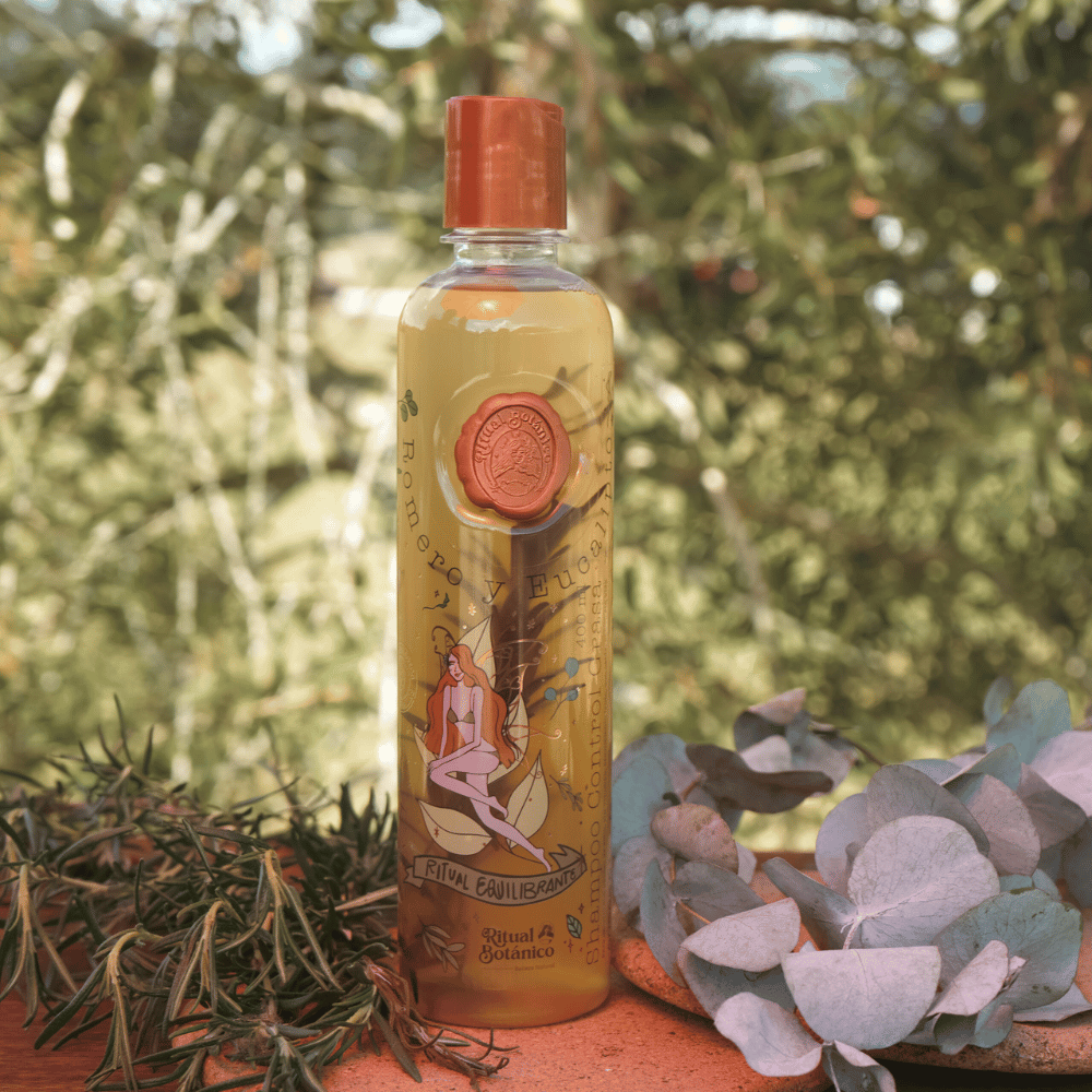 Shampoo Control Grasa Ritual Botanico 400ml Romero