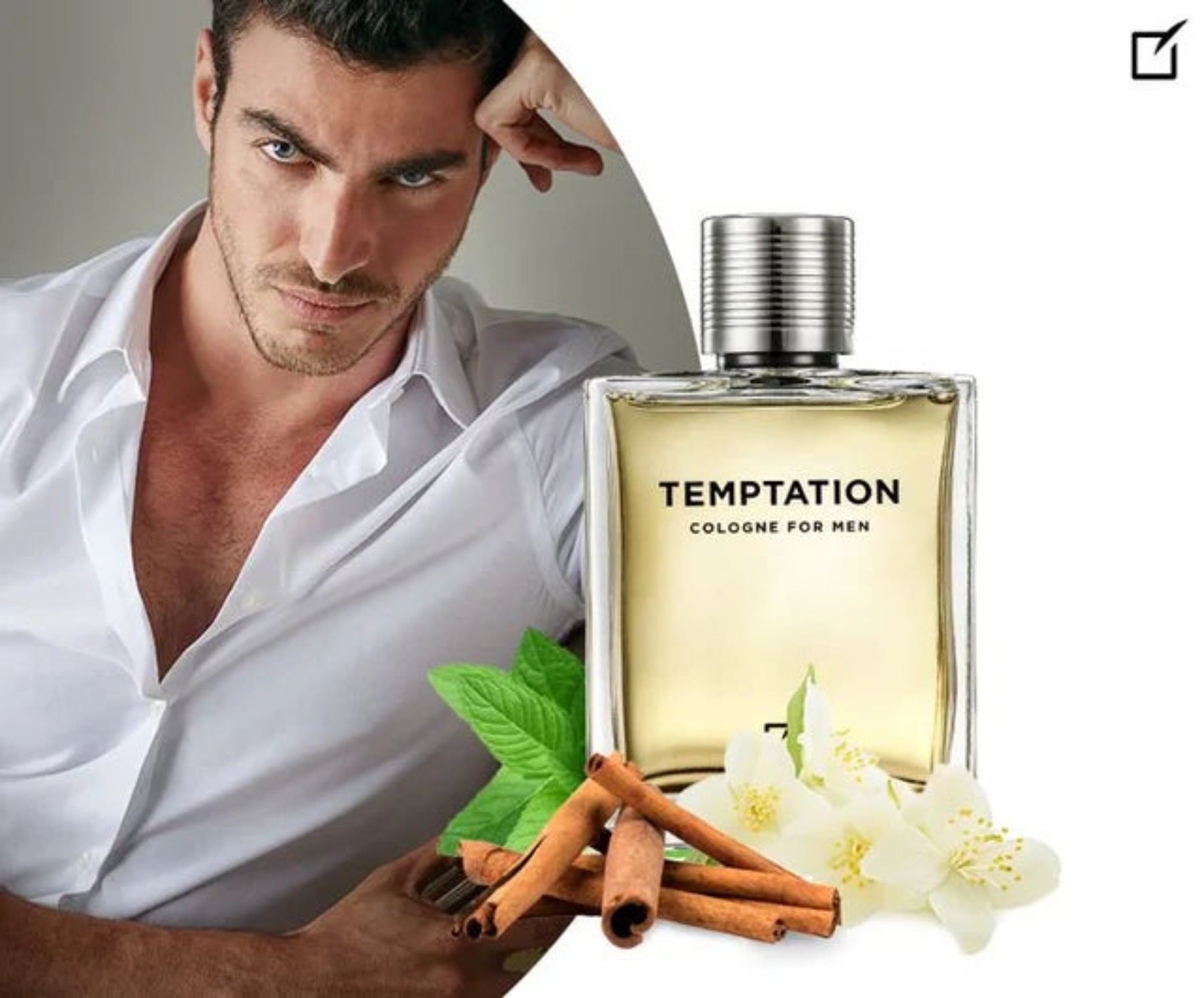 Perfume Temptation Yanbal Hombre