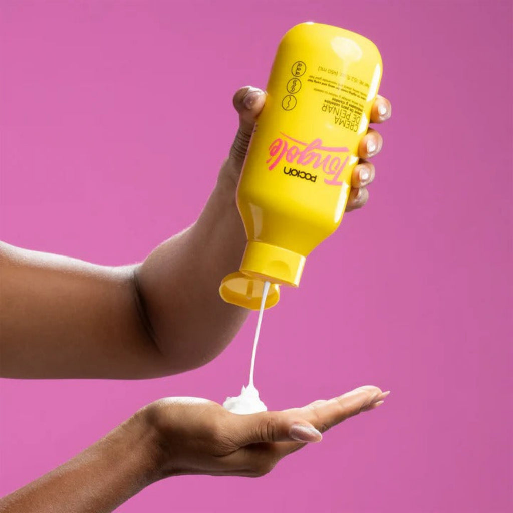 Crema Para Peinar Tongolé