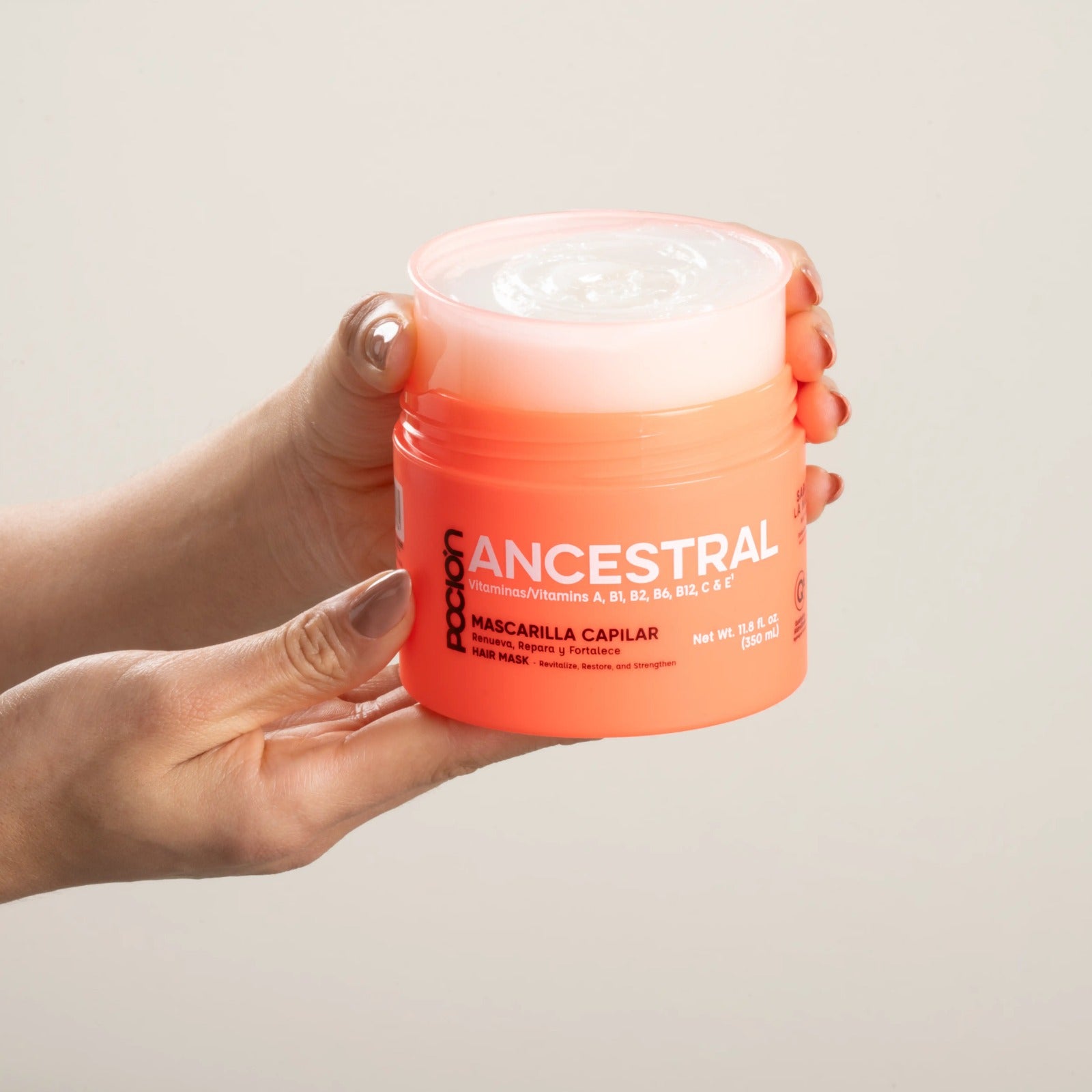 Mascarilla Ancestral