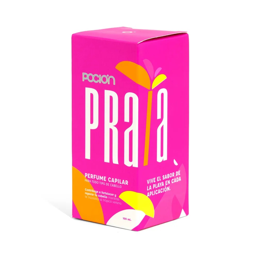 Perfume Capilar Praia