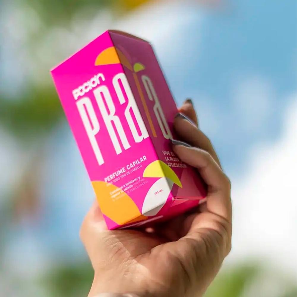 Perfume Capilar Praia