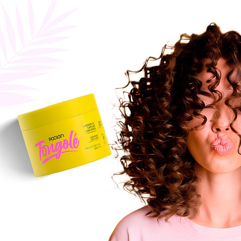 Mascarilla para Rizos Tongolé