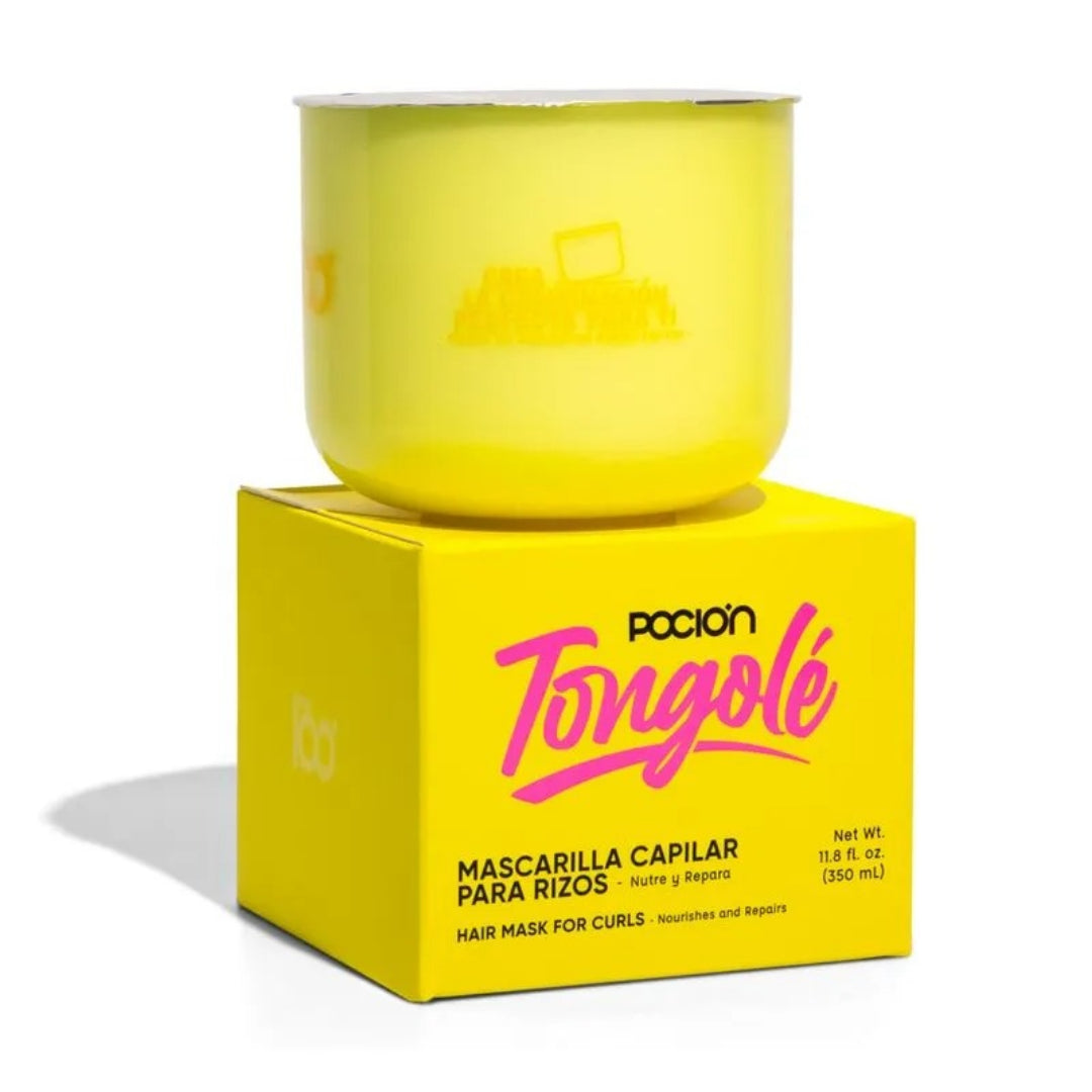 Mascarilla para Rizos Tongolé