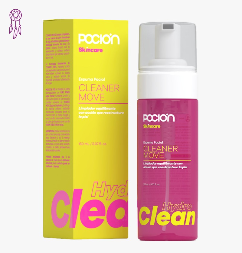 Cleaner Move - Espuma Facial