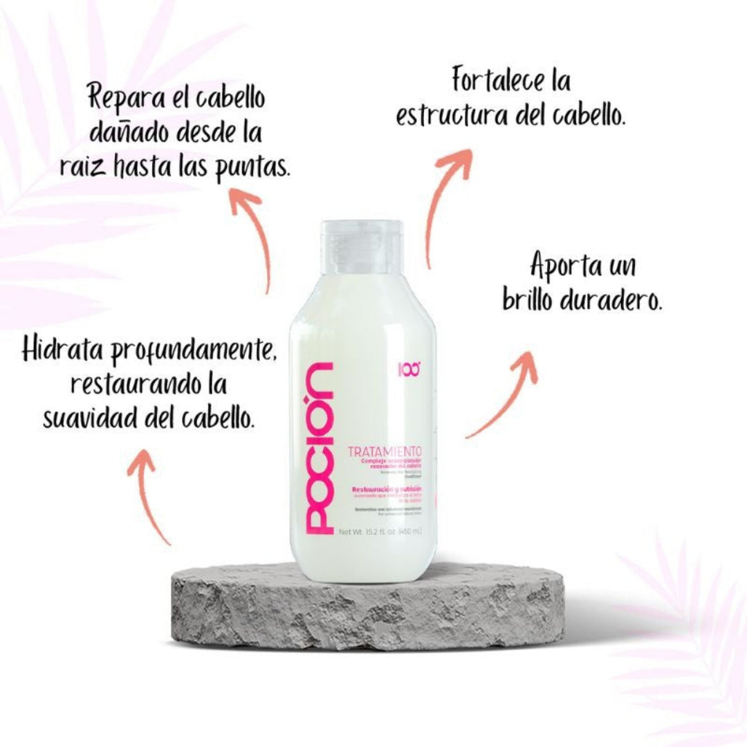 Tratamiento Acondicionador La Poción