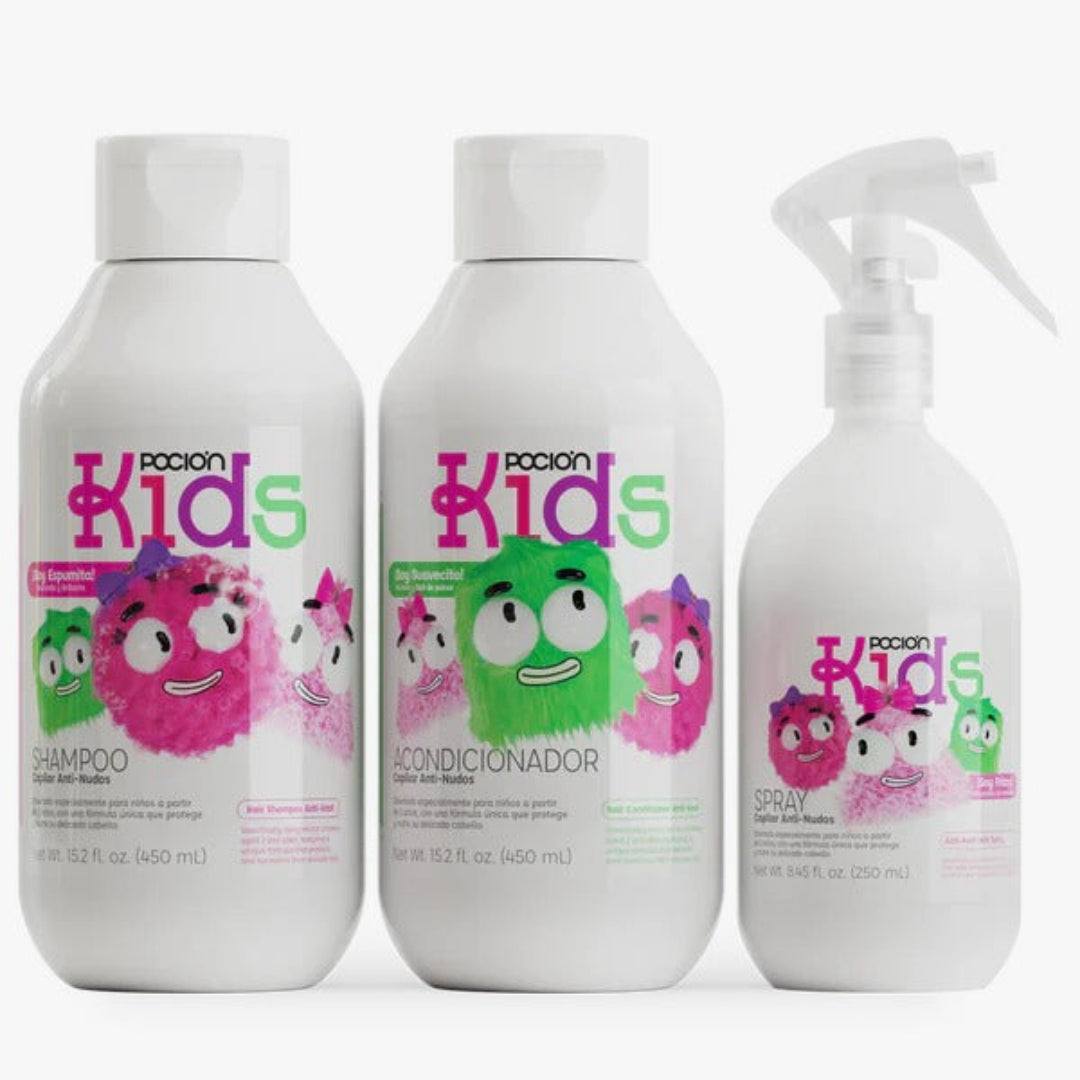 Kit Sin Enredos - Poción Kids