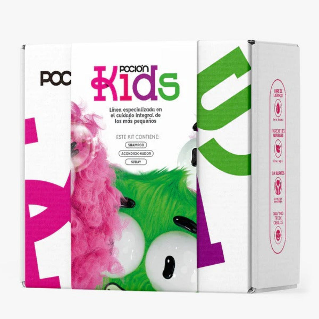 Kit Sin Enredos - Poción Kids