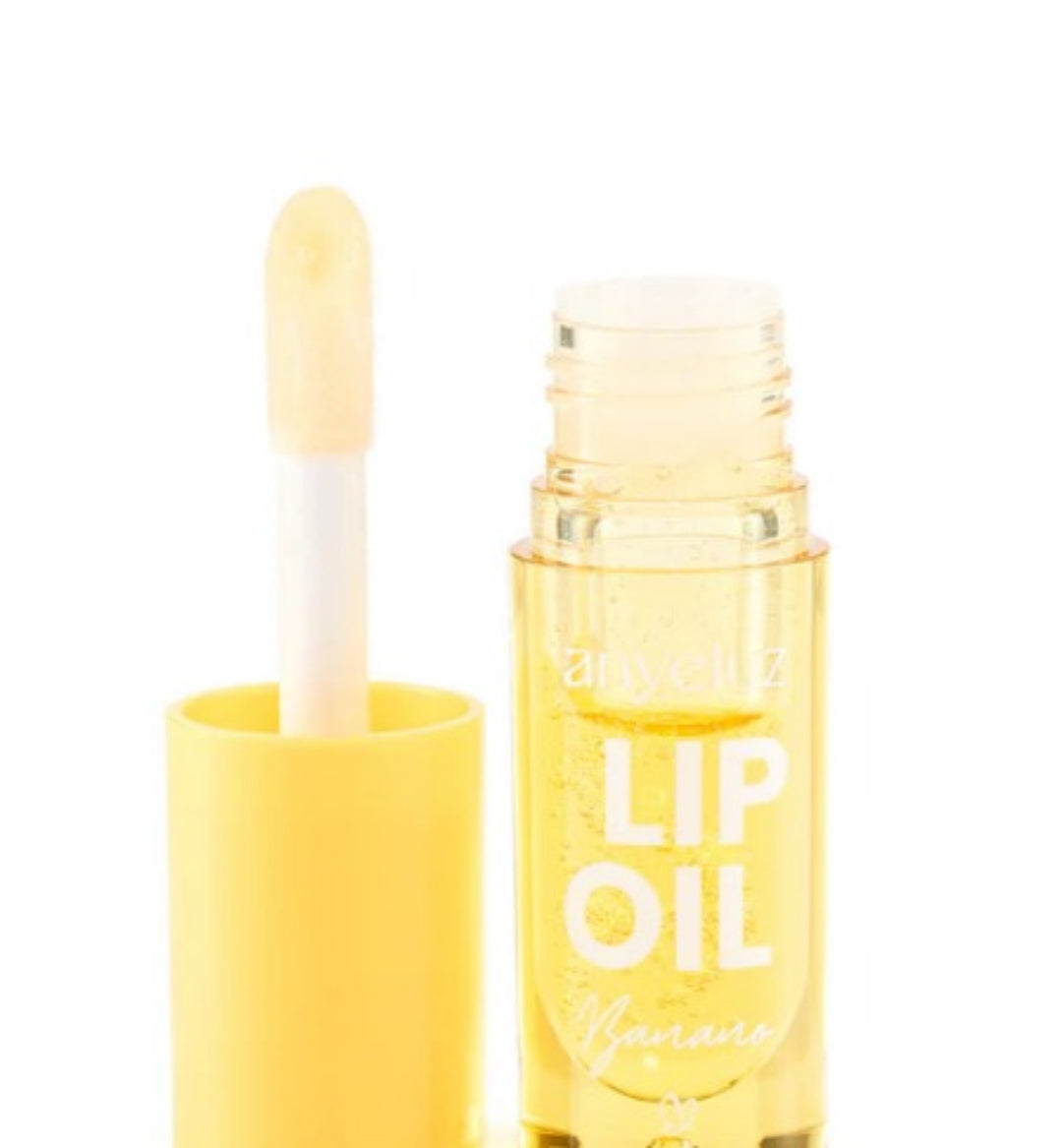 Brillo Labial   Lip Oil Banano Anyeluz
