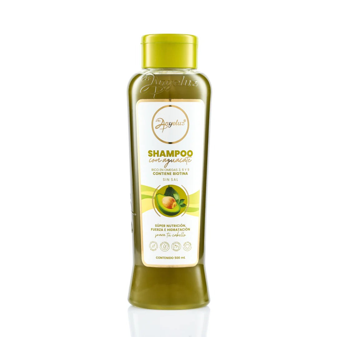 SHAMPOO CON AGUACATE ANYELUZ