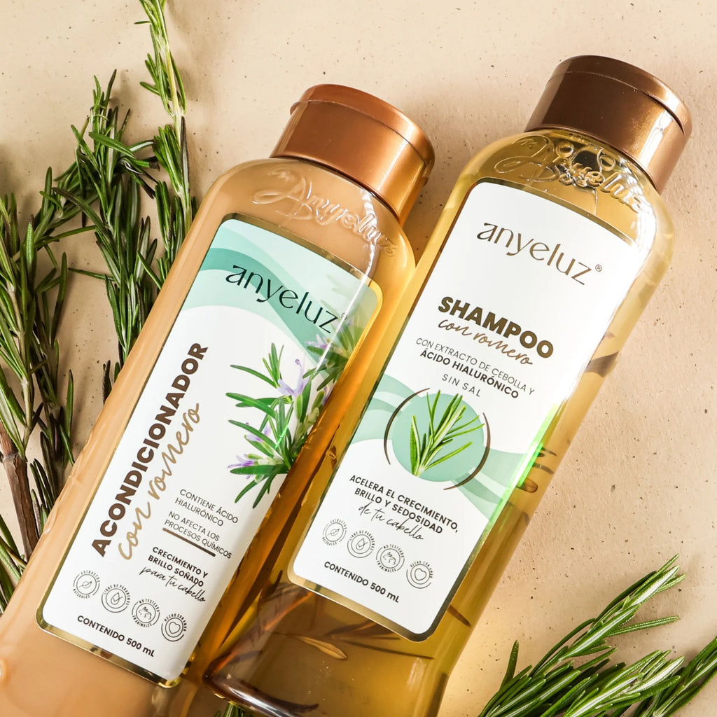 Acondicionador Con Romero Anyeluz