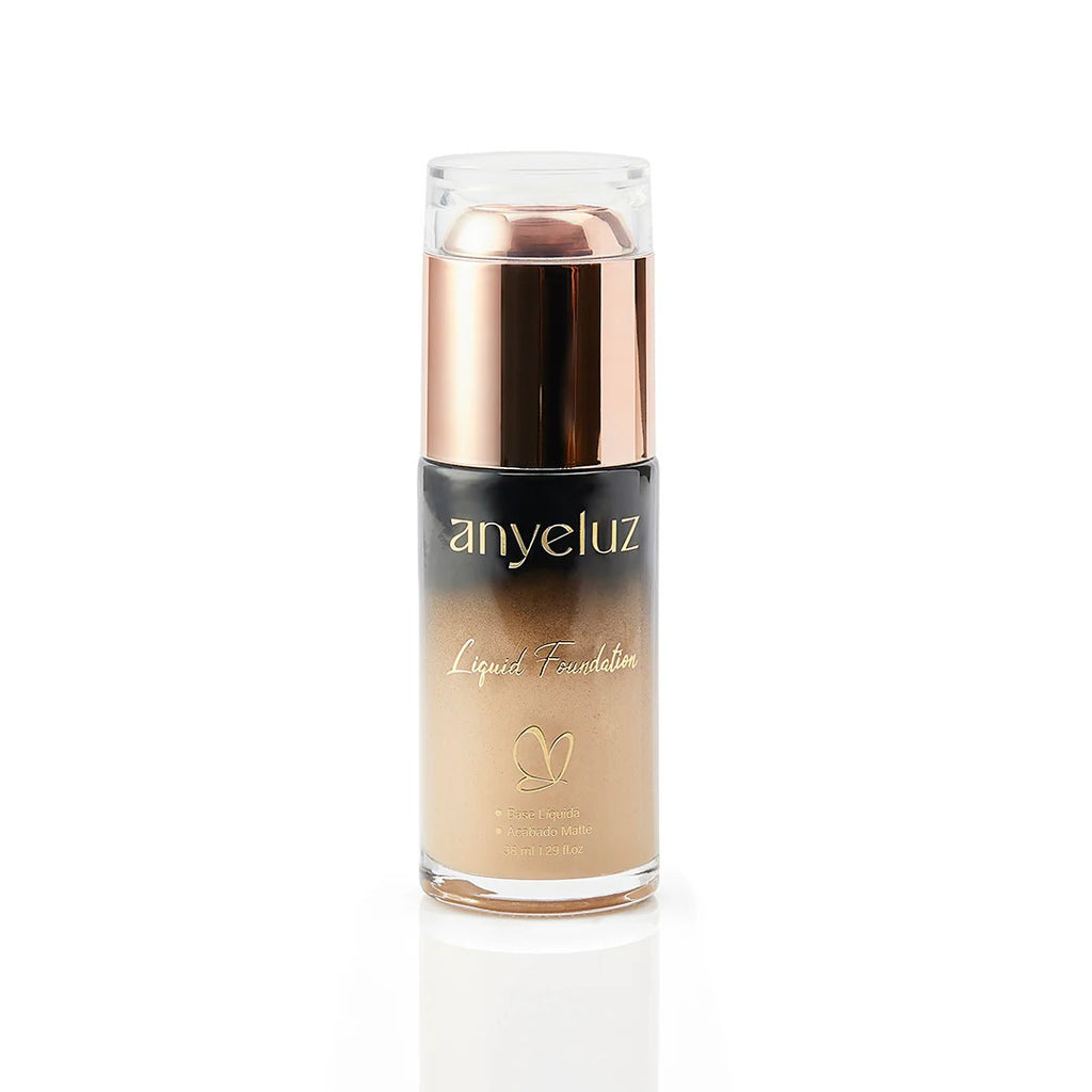 Base Líquida Facial Anyeluz Tono 08