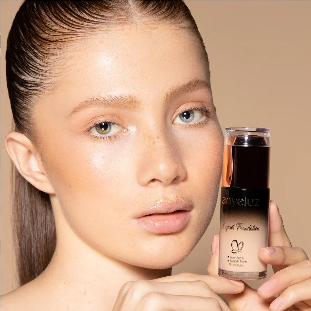 Base Líquida Facial Anyeluz Tono 08