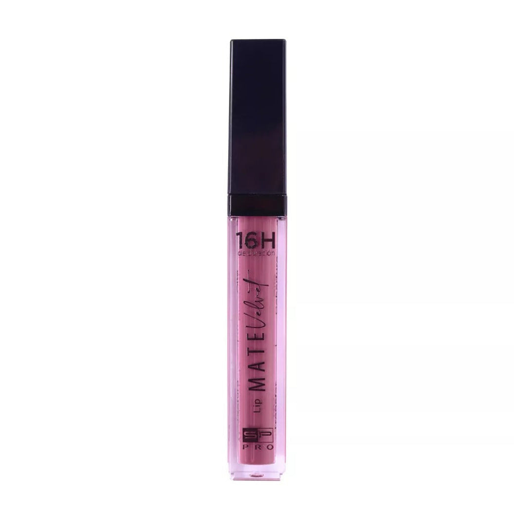 Labial Matte Líquido Velvet Tono Berry SP Pro