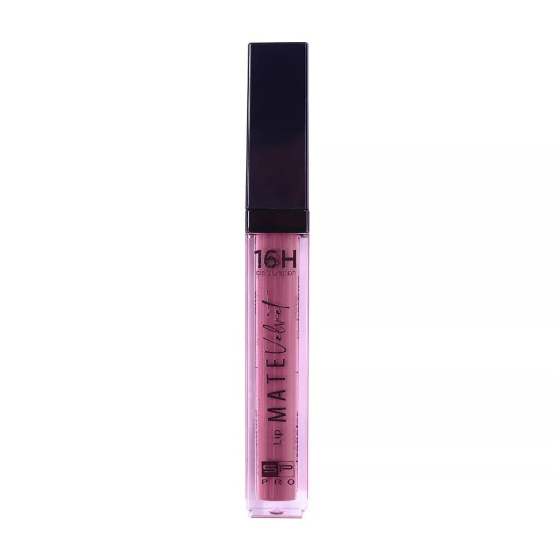 Labial Matte Líquido Velvet Tono Berry SP Pro