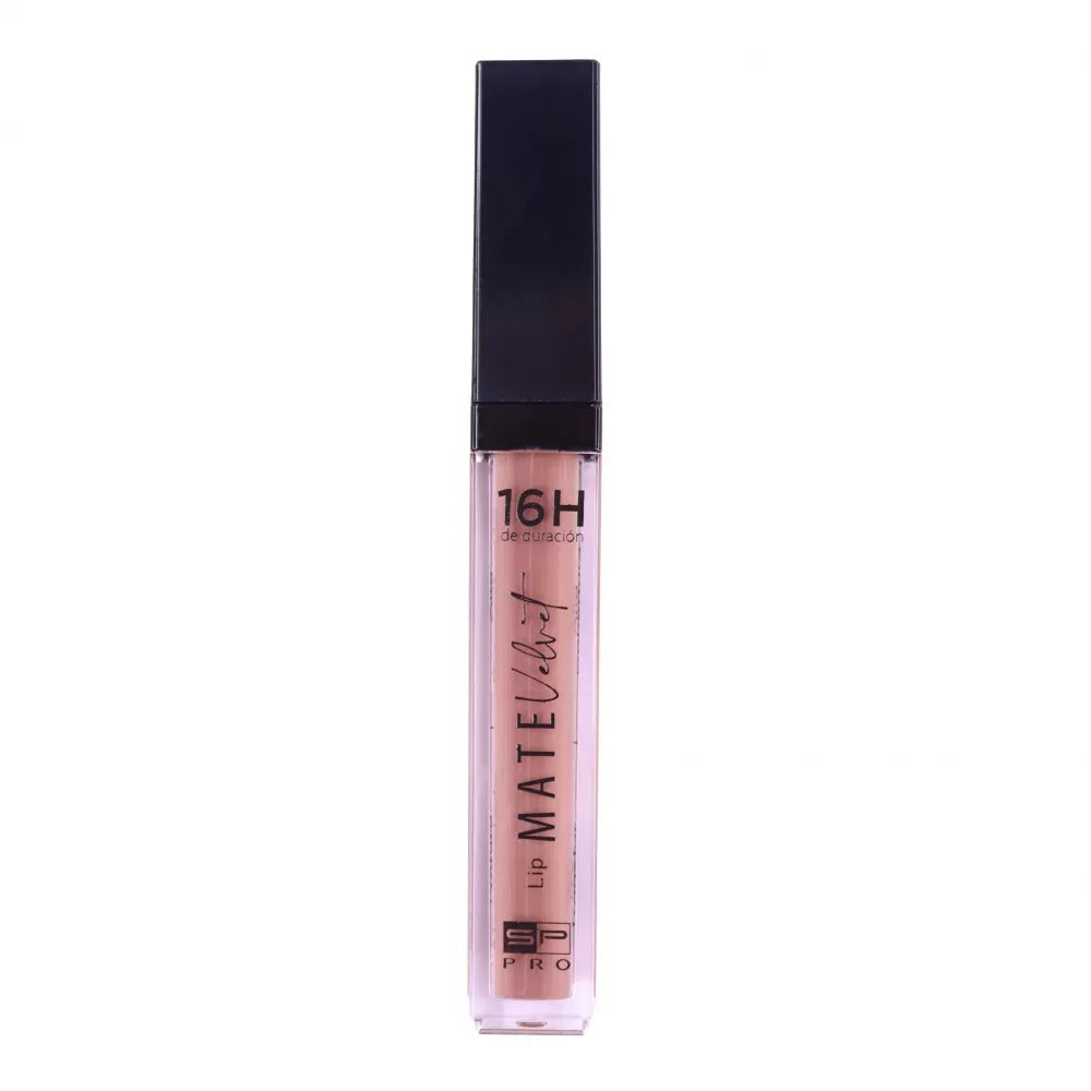 Labial Matte Líquido Tono Rose Wood de SP Pro