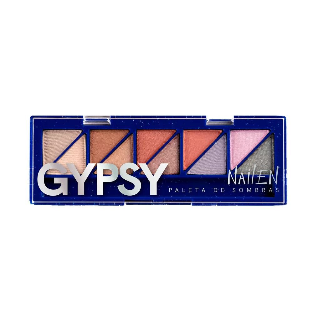 Paleta de Sombras Tono Gypsy Nailen