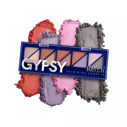 Paleta de Sombras Tono Gypsy Nailen